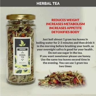 Organic Herbal Tea